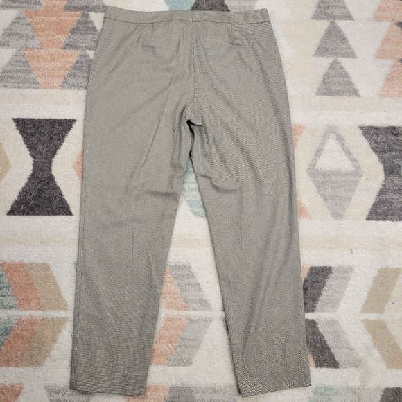 Hugo Boss Tiluna Houndstooth Trousers Dress Pants Size 8 - Picture 7 of 11